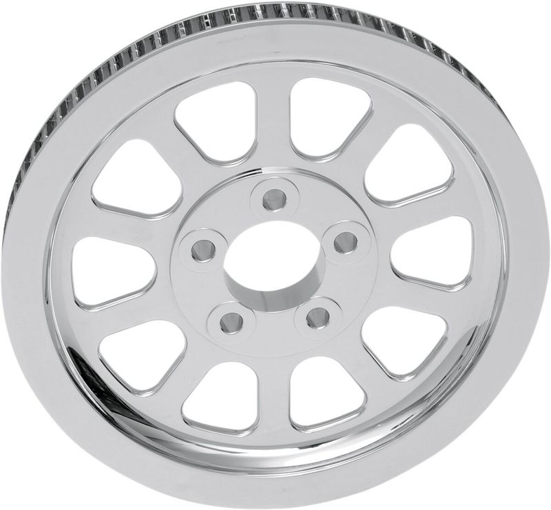 Remskiva bak Drag Specialties Pulleys krom Softail 07-10