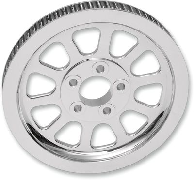 Remskiva bak Drag Specialties Pulleys krom Softail 07-17