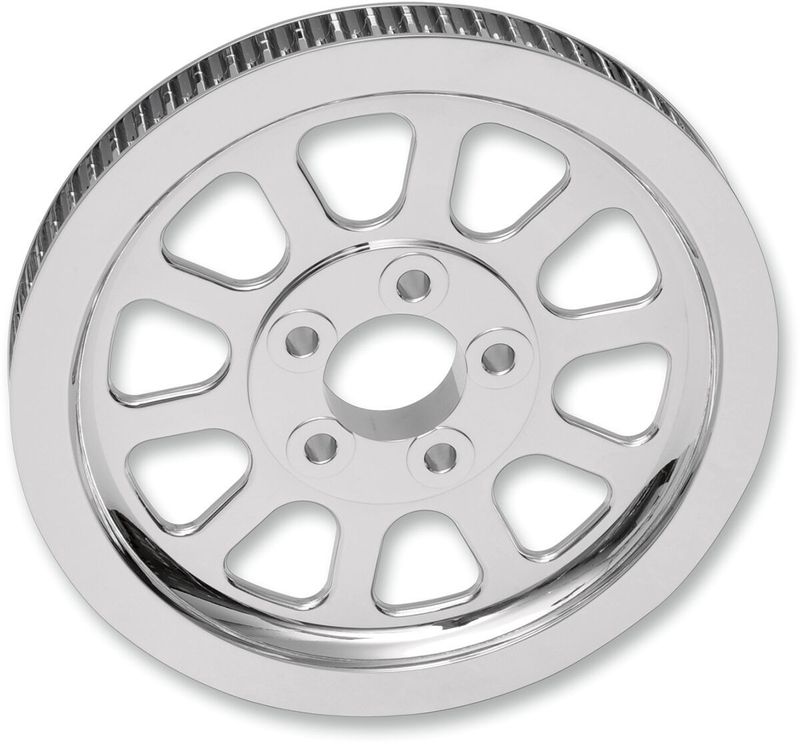 Remskiva bak Drag Specialties Pulleys krom Softail 07-17