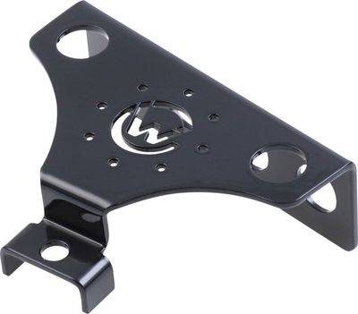 Skydd rem Cult-Werk övre kort svart XL Sportster 04-22