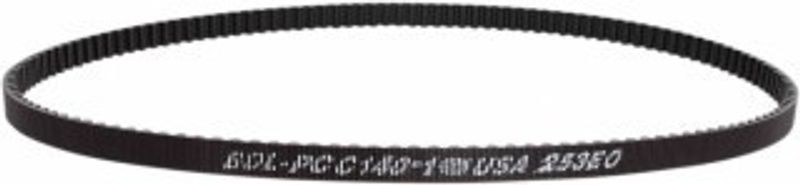 Drivrem bak Belt Drives Ltd. Gates 1″ 14 mm 140 tänder