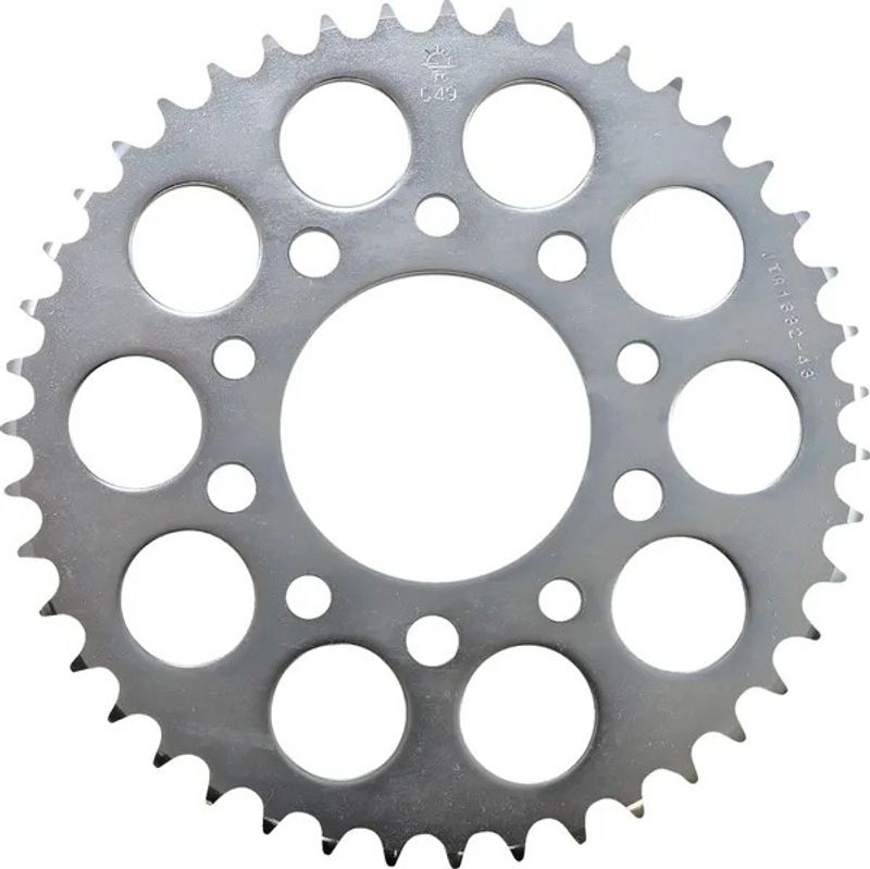 Bakdrev JT Sprockets JTR1332.43 43T 525 natur C49 kolstål