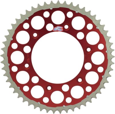 Bakdrev Renthal Twinring 520 48T röd