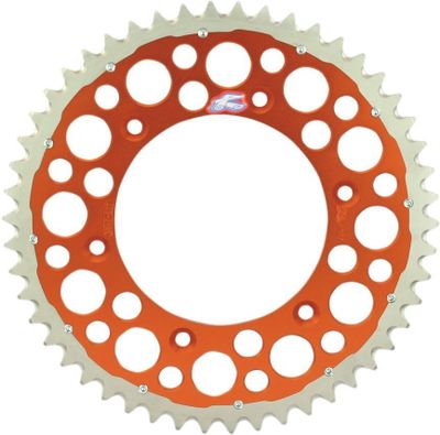 Bakdrev Renthal 52T Twinring orange