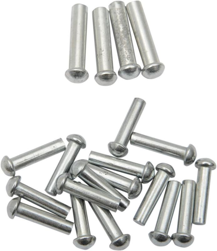 Nitsats drev Eastern Motorcycle Parts nit och styrstift Sportster 77-78 (20-pack)