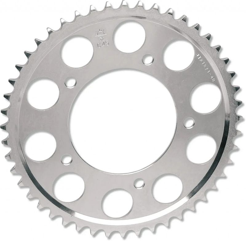 Bakdrev JT Sprockets JTR1876.43 43T 525 natur stål