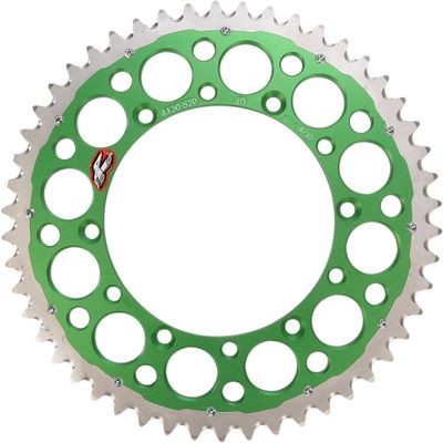 Bakdrev Renthal 50T Twinring Kawasaki 83-upp, Suzuki 04-06