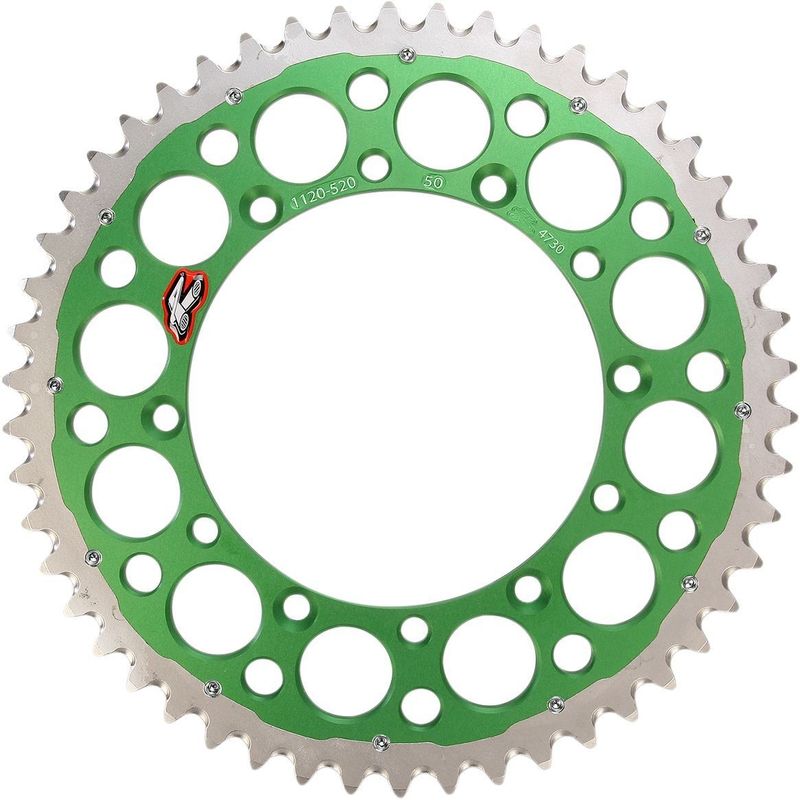 Bakdrev Renthal 50T Twinring Kawasaki 83-upp, Suzuki 04-06
