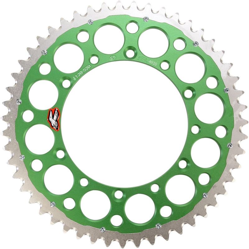 Bakdrev Renthal 51T Twinring Kawasaki 83-upp, Suzuki 04-06