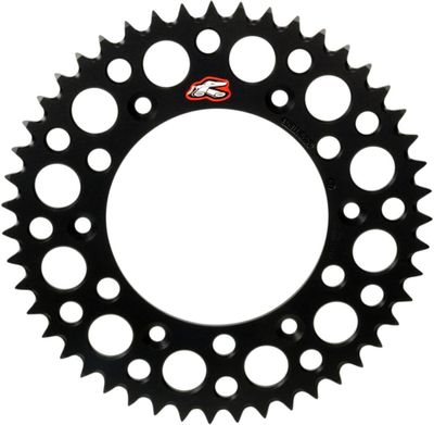 Bakdrev Renthal 48T Twinring Yamaha 99-upp, Honda 88-89 svart