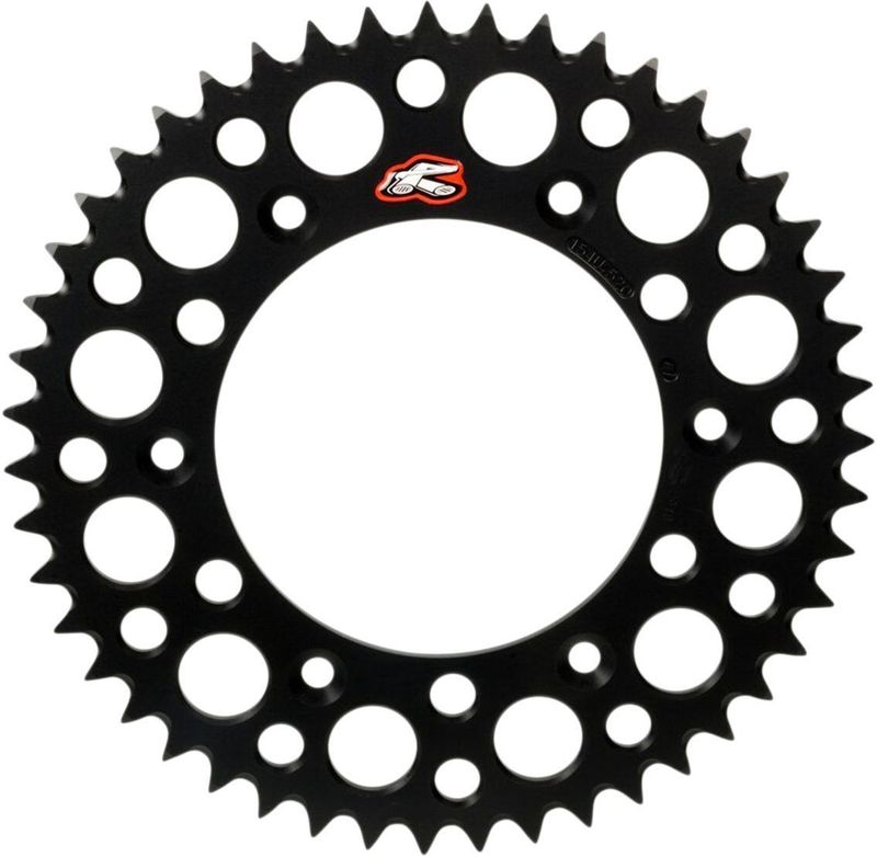Bakdrev Renthal 48T Twinring Yamaha 99-upp, Honda 88-89 svart