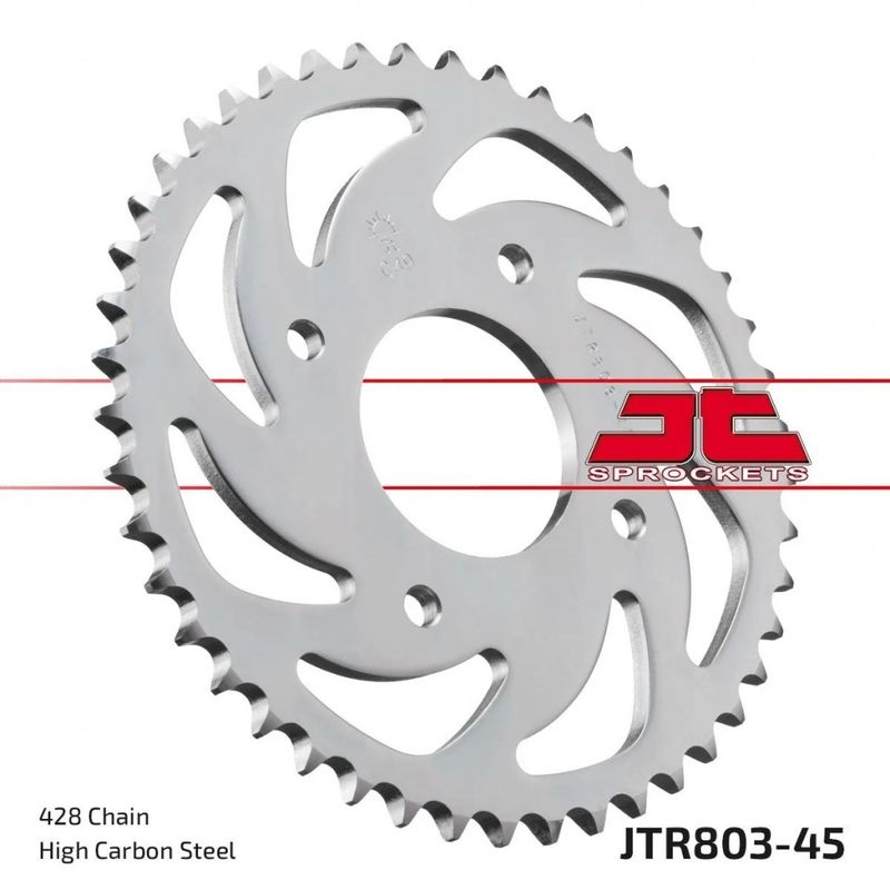 Bakdrev JT Sprockets 45T 428
