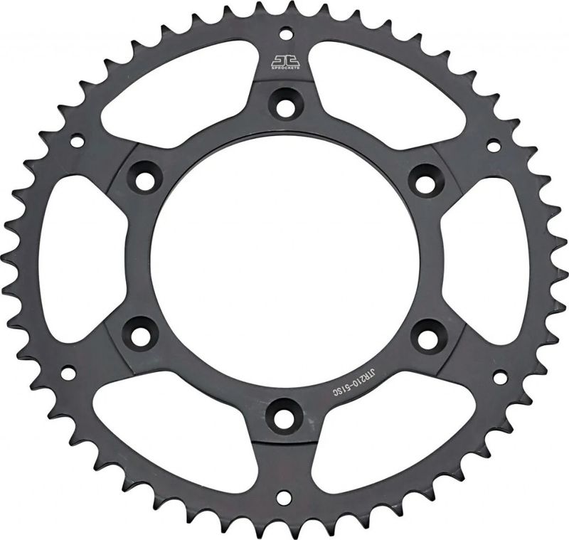 Bakdrev JT Sprockets självrensande 51T 520