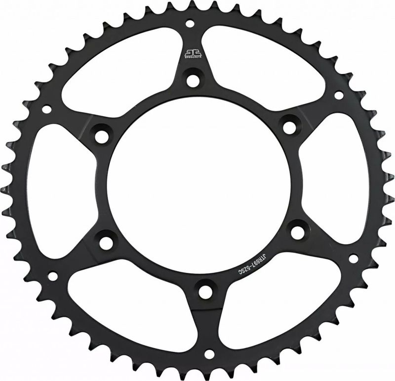 Bakdrev JT Sprockets självrensande 52T 520