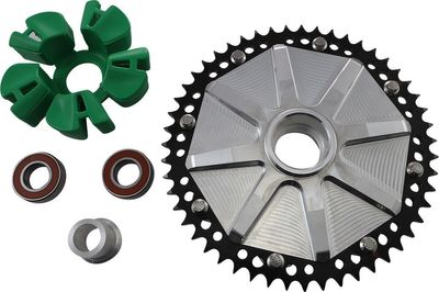 Drev kedja Alloy Art MACH51BK Cush Touring 09-24, Trike 14-19