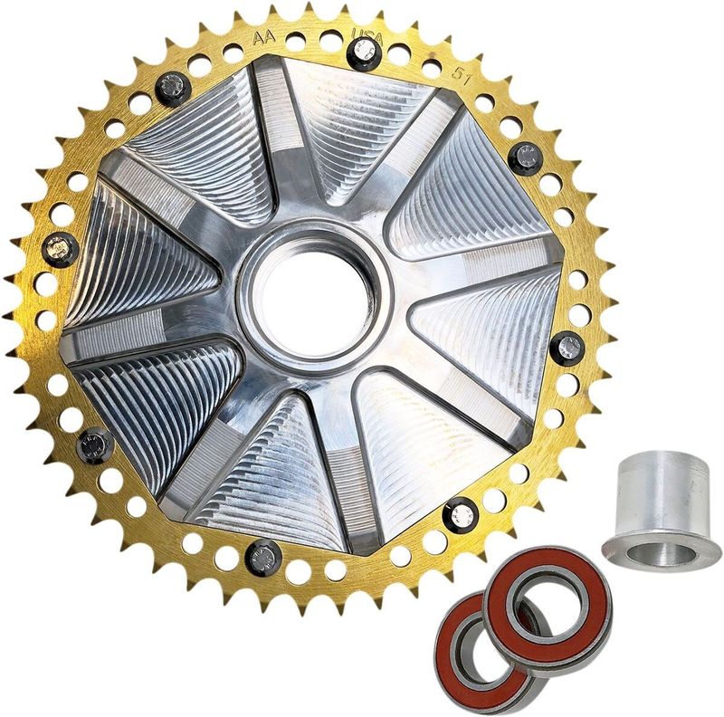 Drev kedja Alloy Art MACH51GD Cush Touring 09-24