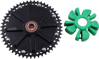 Drev kedja Alloy Art BLK51BK Cush Touring 09-24
