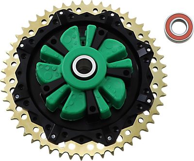Drev kedja Alloy Art BLK51GD Cush Touring 09-24