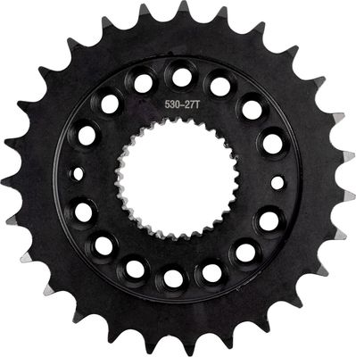 Framdrev drivsats Arlen Ness 300-205 svart förzinkad