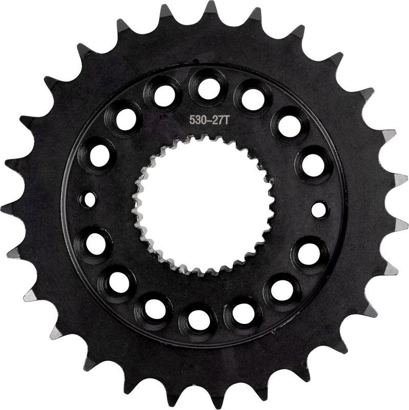 Framdrev drivsats Arlen Ness 300-205 svart förzinkad