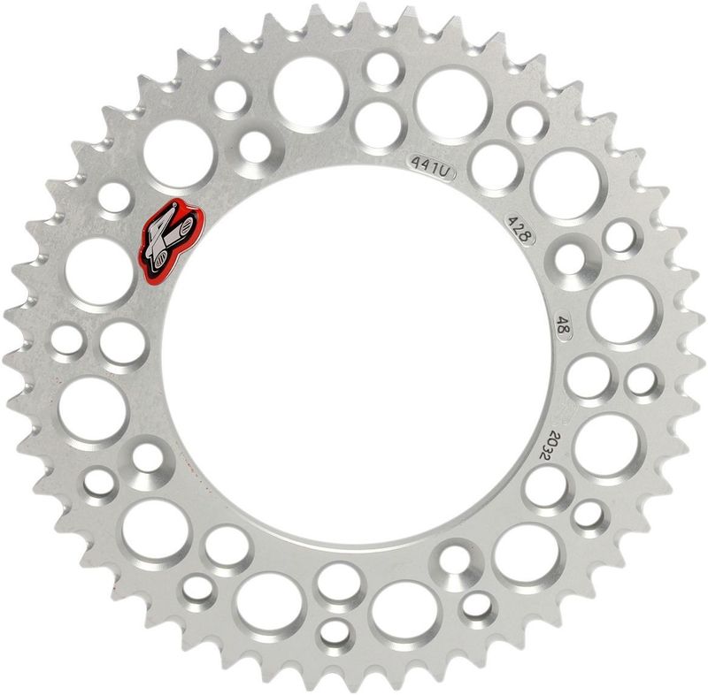 Bakdrev Renthal Ultralight 428 48T silver