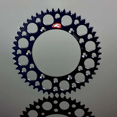Bakdrev Renthal 524U-520-48GRBK aluminium Honda CRF 450 R 27-upp