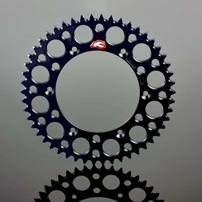 Bakdrev Renthal 524U-520-48GRBK aluminium Honda CRF 450 R 27-upp