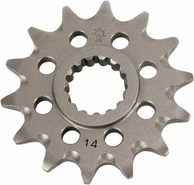 Framdrev JT Sprockets JTF1901.14SC självrensande 14T 520 natur stål