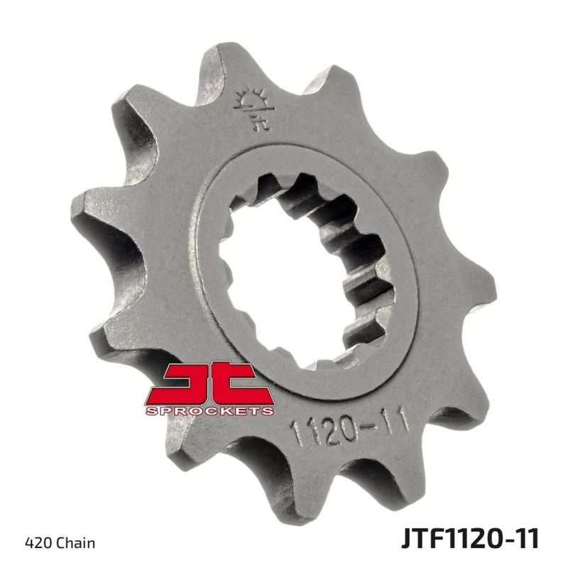 Framdrev JT Sprockets JTF1120.11 11T 420 natur stål