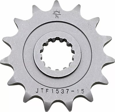 Framdrev JT Sprockets JTF1537.15 15T 525 natur stål