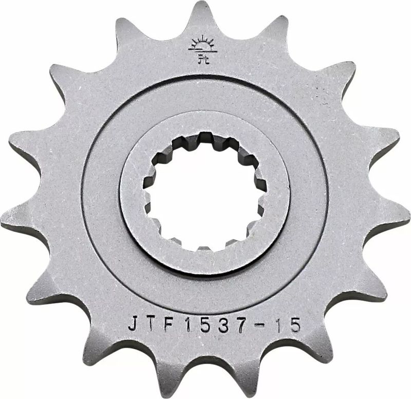 Framdrev JT Sprockets JTF1537.15 15T 525 natur stål