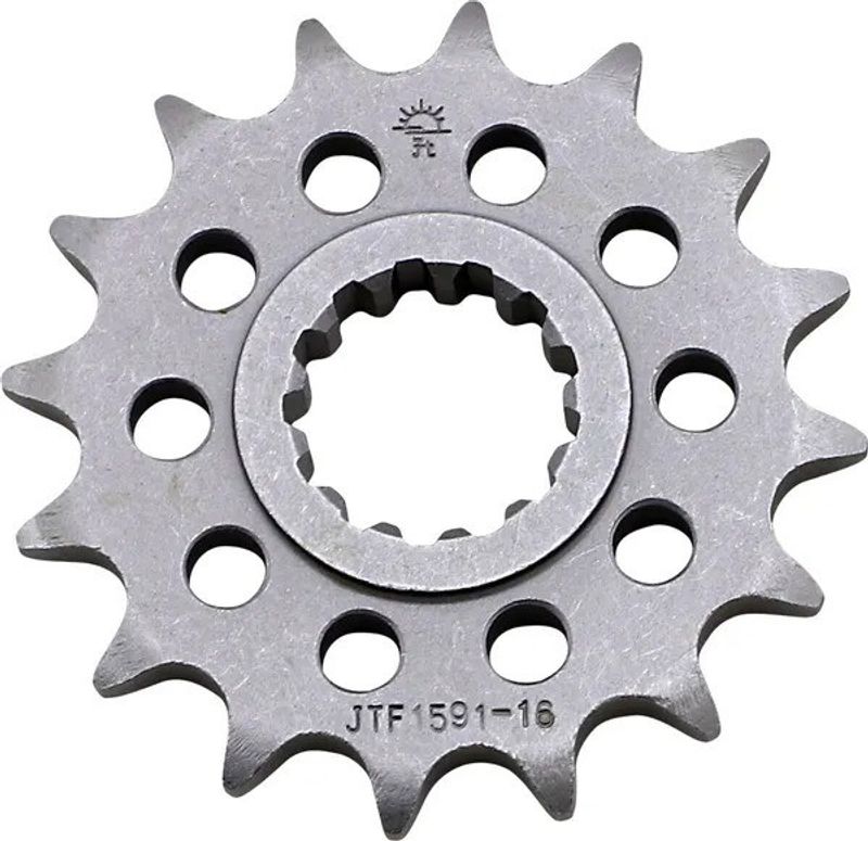 Framdrev JT Sprockets JTF1591.16 16T 525 natur stål