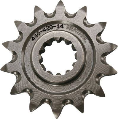Framdrev Renthal 14T Ktm 09-23, Husqvarna 17-23, Gas Gas 21-23