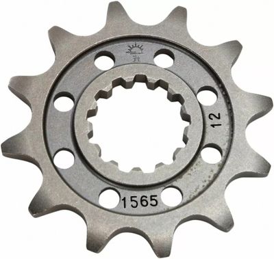 Framdrev JT Sprockets JTF1565.12 12T 520 natur stål