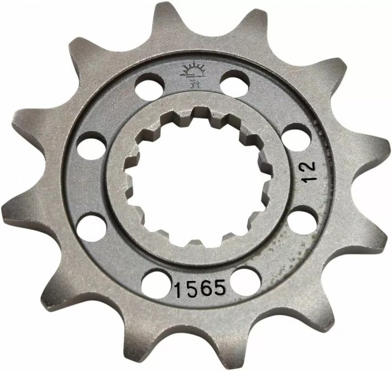 Framdrev JT Sprockets JTF1565.12 12T 520 natur stål