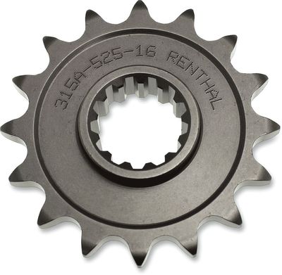 Framdrev Renthal 18T Suzuki 08-19