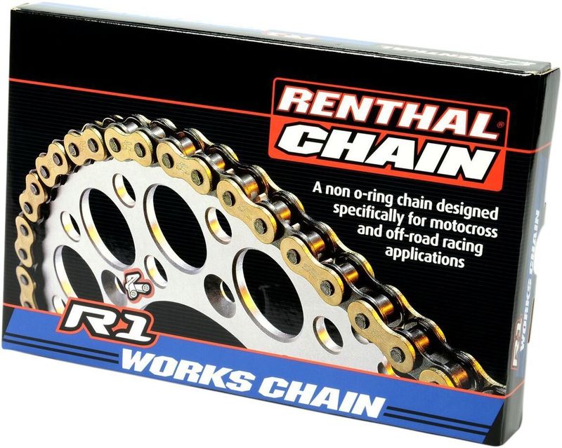 Kedja Renthal 415X112 415 R1 Works