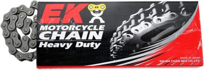 Ek H 120 Clip Link 520 Non-Seal Replacement Drive Chain / Natural Chai