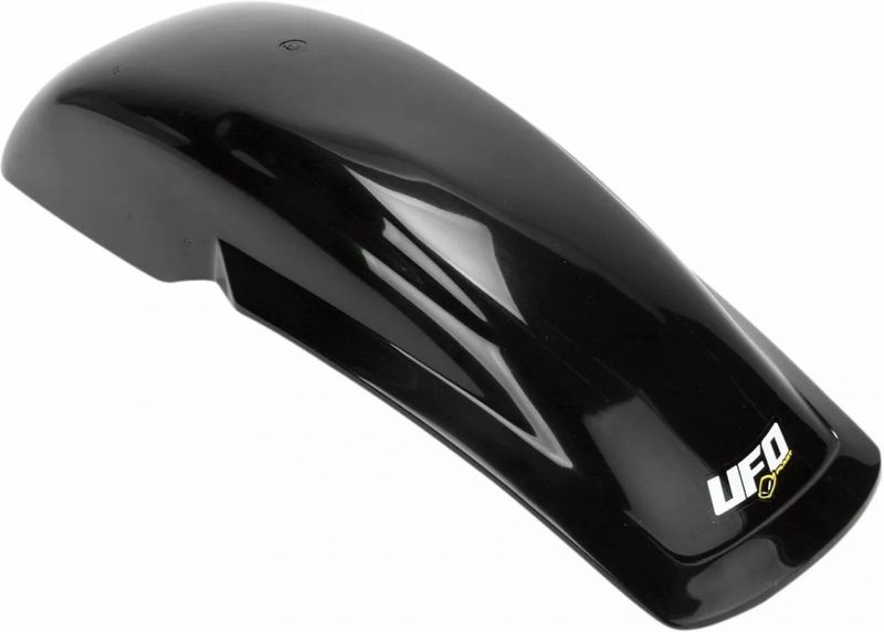 Bakskärm UFO universal MX/enduro 125-250-500 svart
