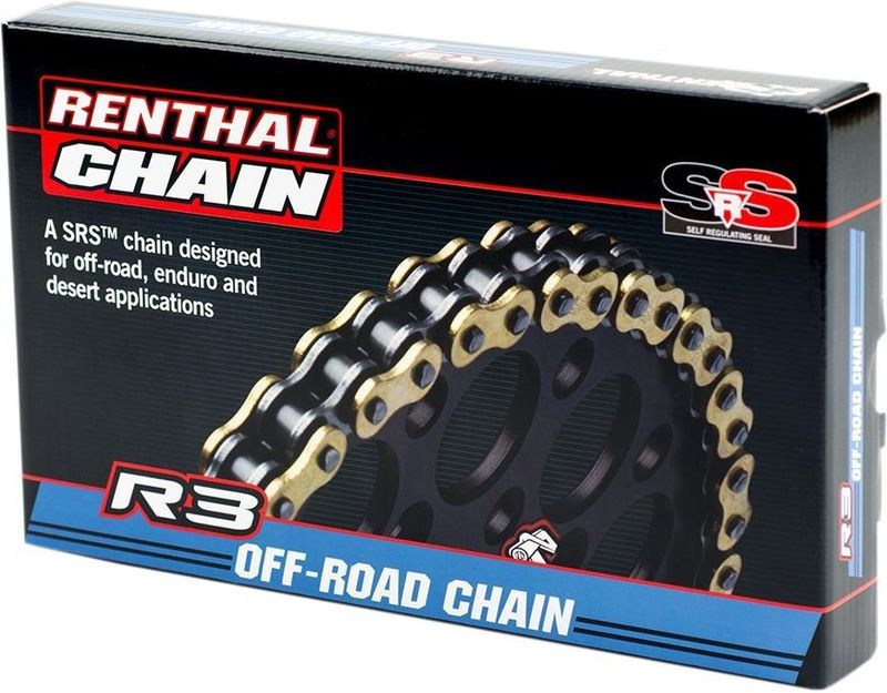 Kedja Renthal R33 520 520-120 120C+RH