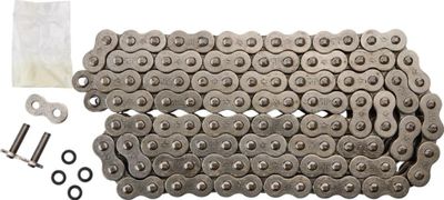 Kedja JT 530 X1R 110 länkar nitlås X-ring natur stål