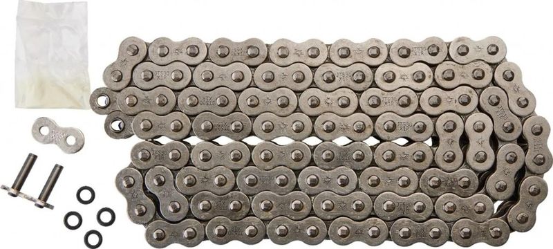 Kedja JT 530 X1R 110 länkar nitlås X-ring natur stål
