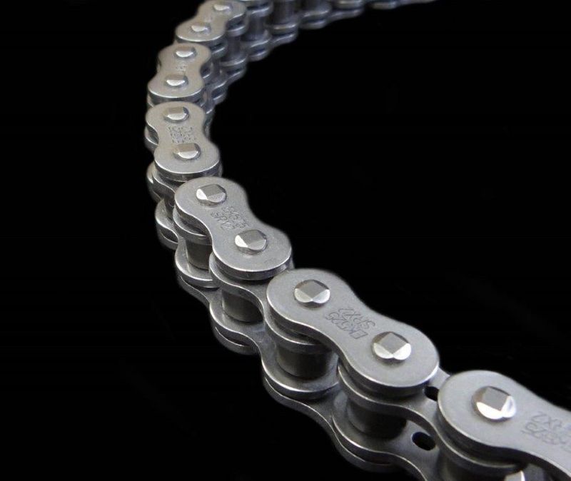 Srx2 Series 116 Rivet Link 520 X-ring Replacement Drive Chain / Natural / Steel