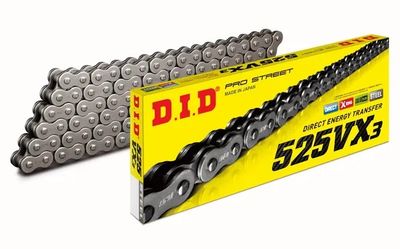 Chain Did525vx3 122rh