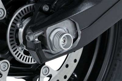 Hjulaxel bak Kuryakyn Bmw 10-23 silver