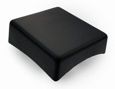 Sockerbit Stealth m. sugkoppar,svart  6,5 bred