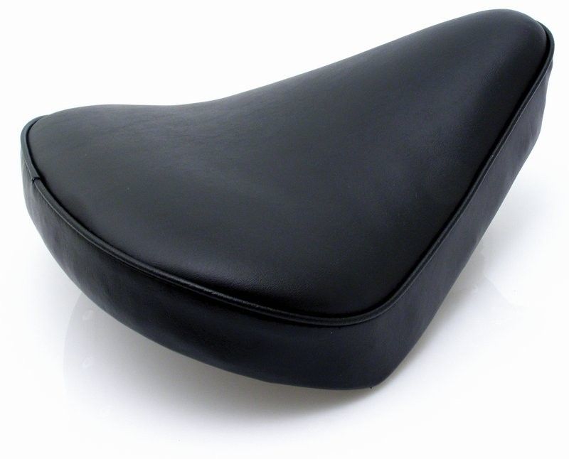 Solosadel De-Luxe, svart konstläder,