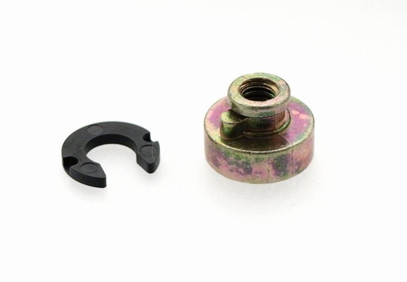 Mutter fäste Drag Specialties E Mounting 1/4 (5-pack)