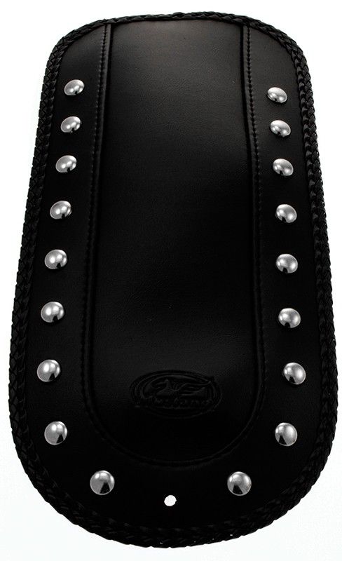 Täcklapp bakskärm Mustang Solo Seat vinyl krom H-D 65-06