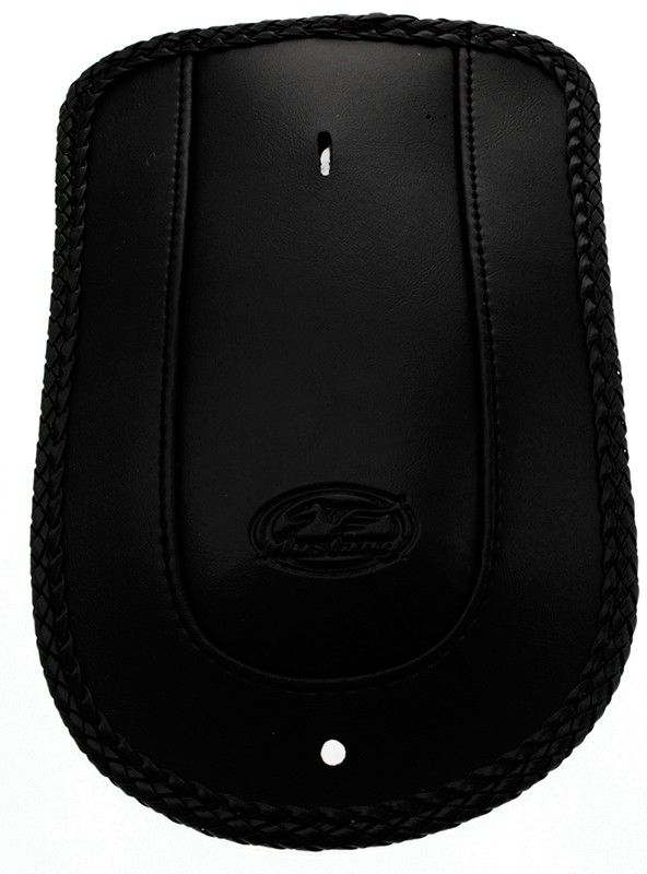 Täcklapp bakskärm Mustang flätad XL Sportster 04-22